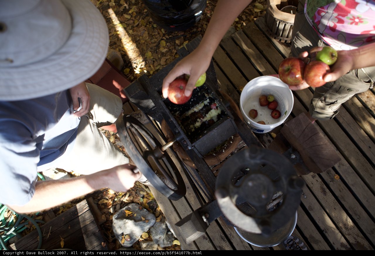 Cooking Up a Storm at UA Apple Farm