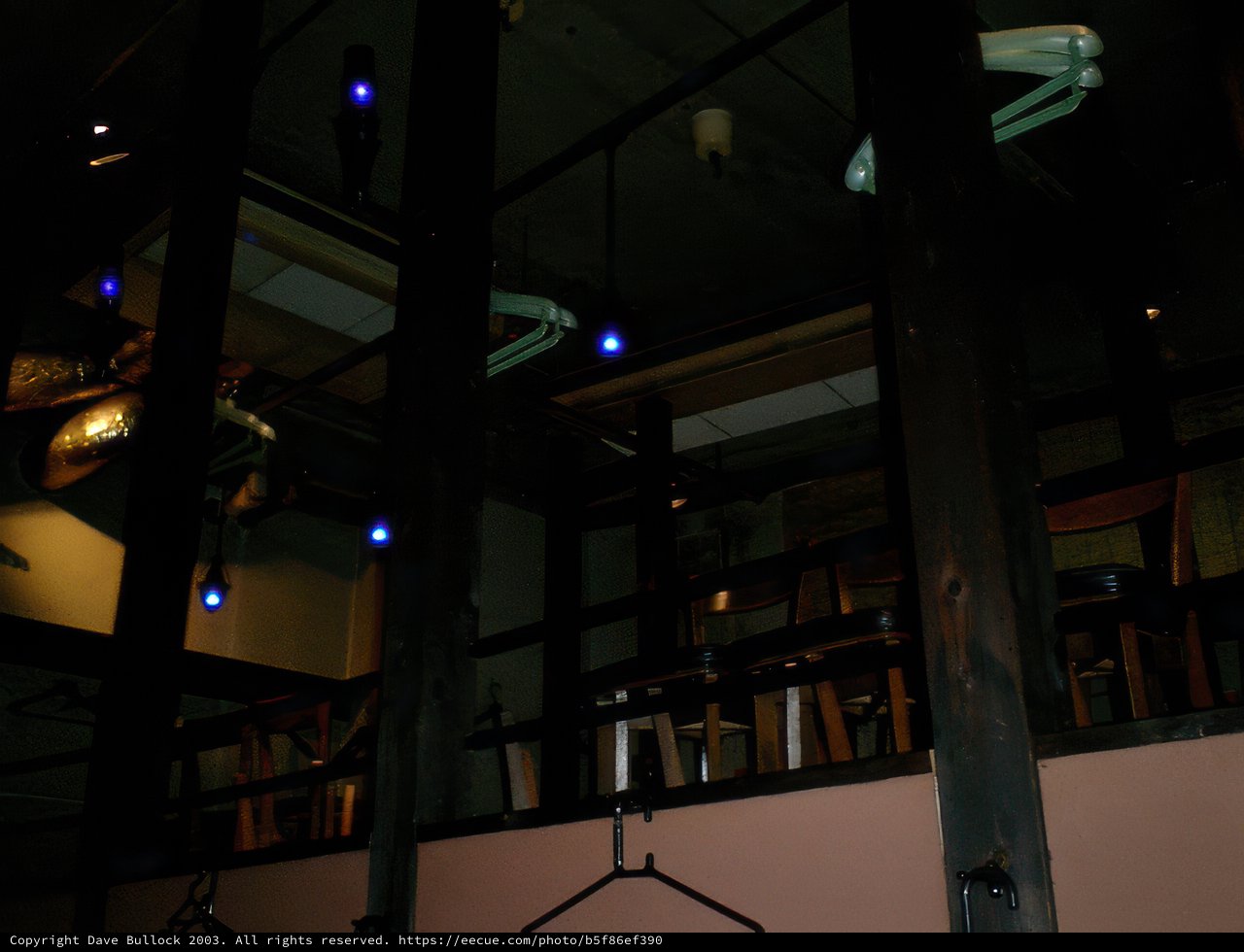 Cozy Bar and Lounge at the Tokyo Metropolitan Government Office