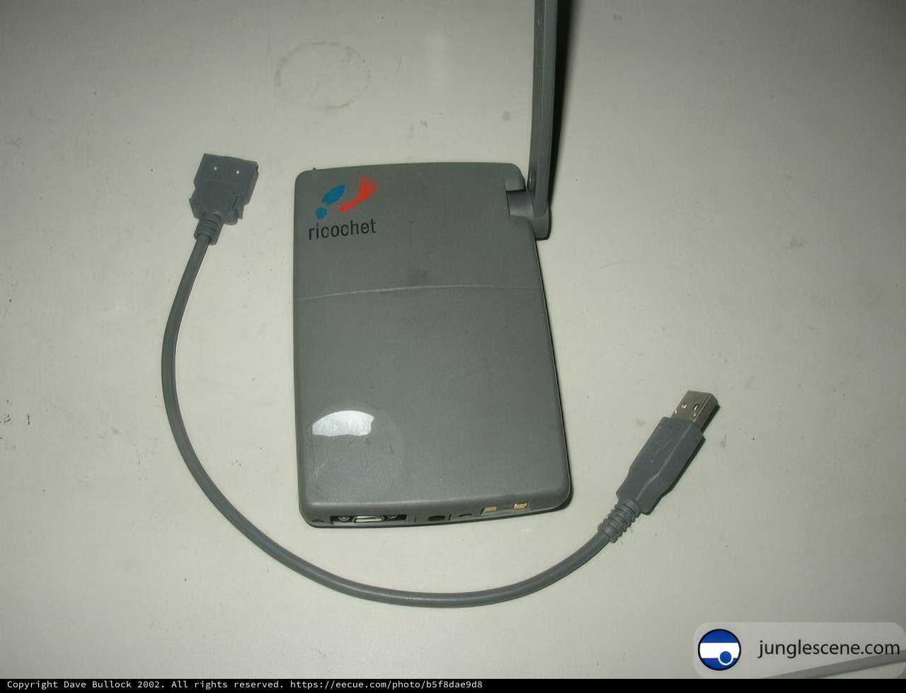 Vintage Adapter with Cord