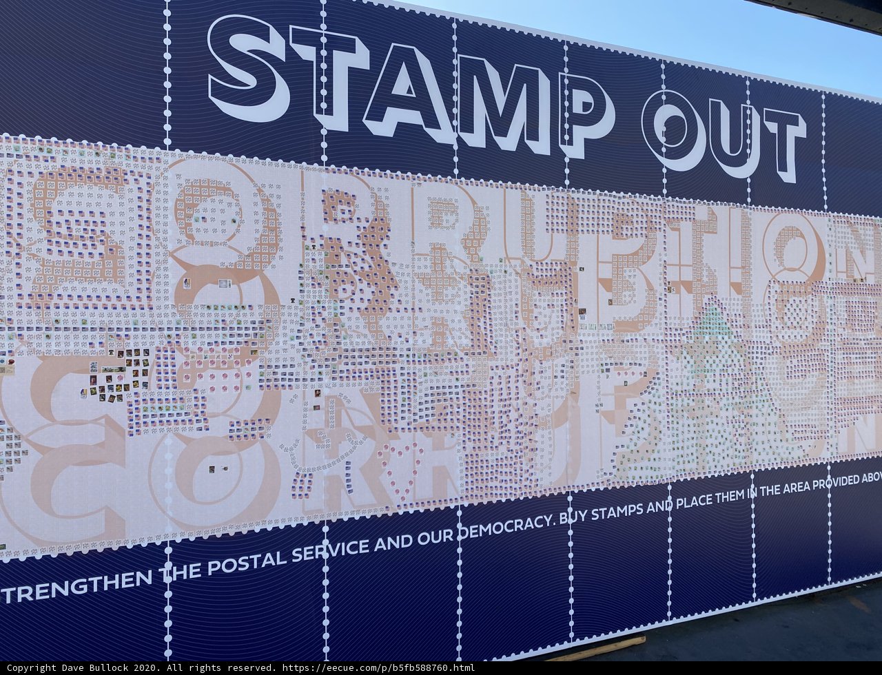 Stamp Out Advertisement Poster