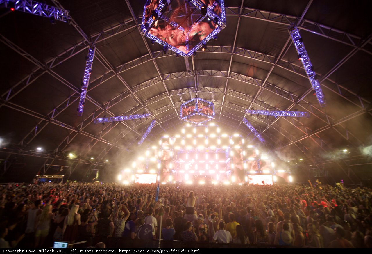 Rocking Out at Coachella