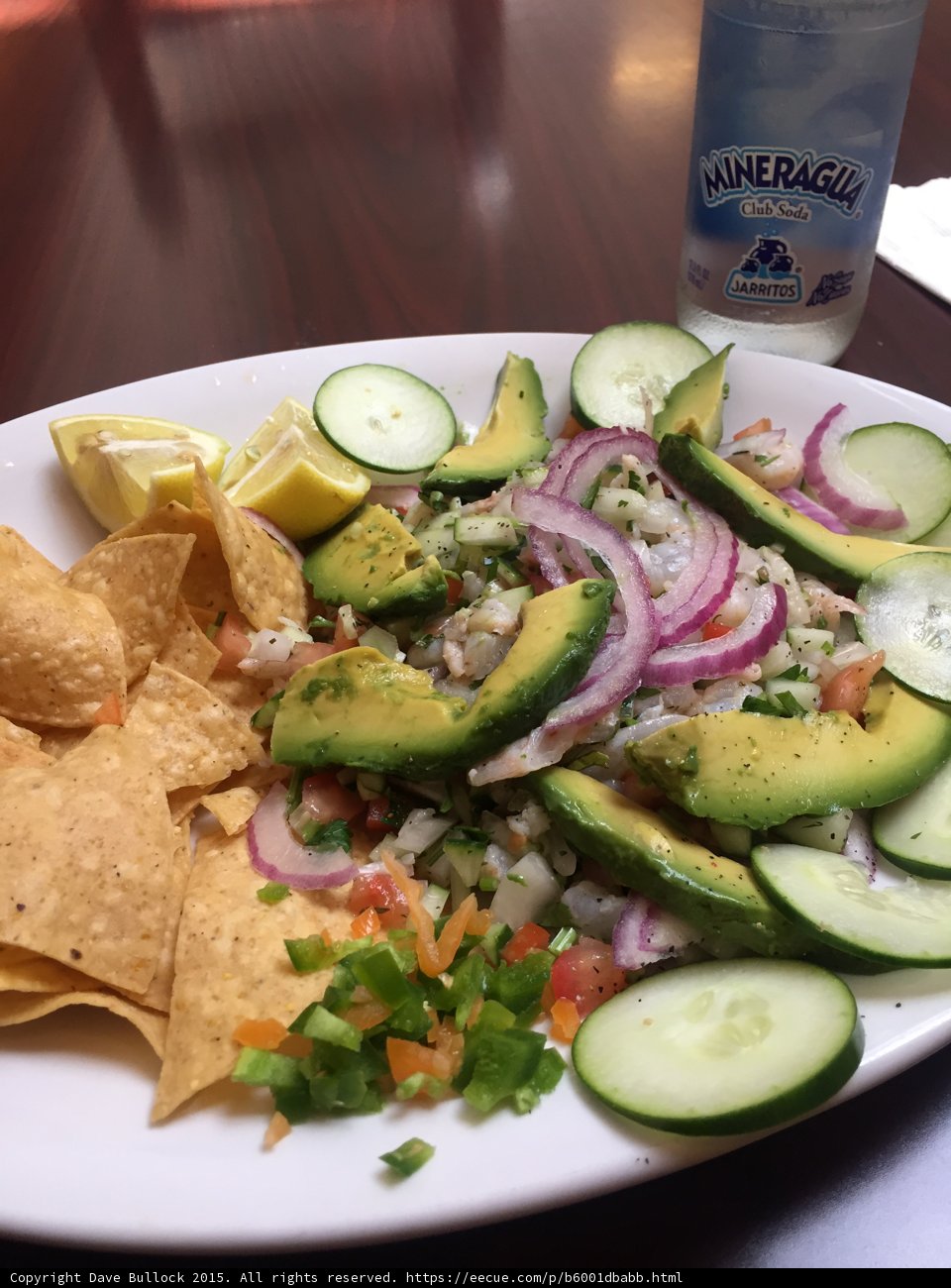 Fresh Ceviche with Avocado