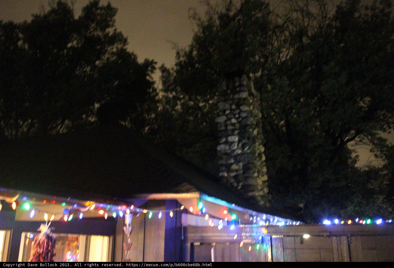 Nighttime Architecture in Altadena