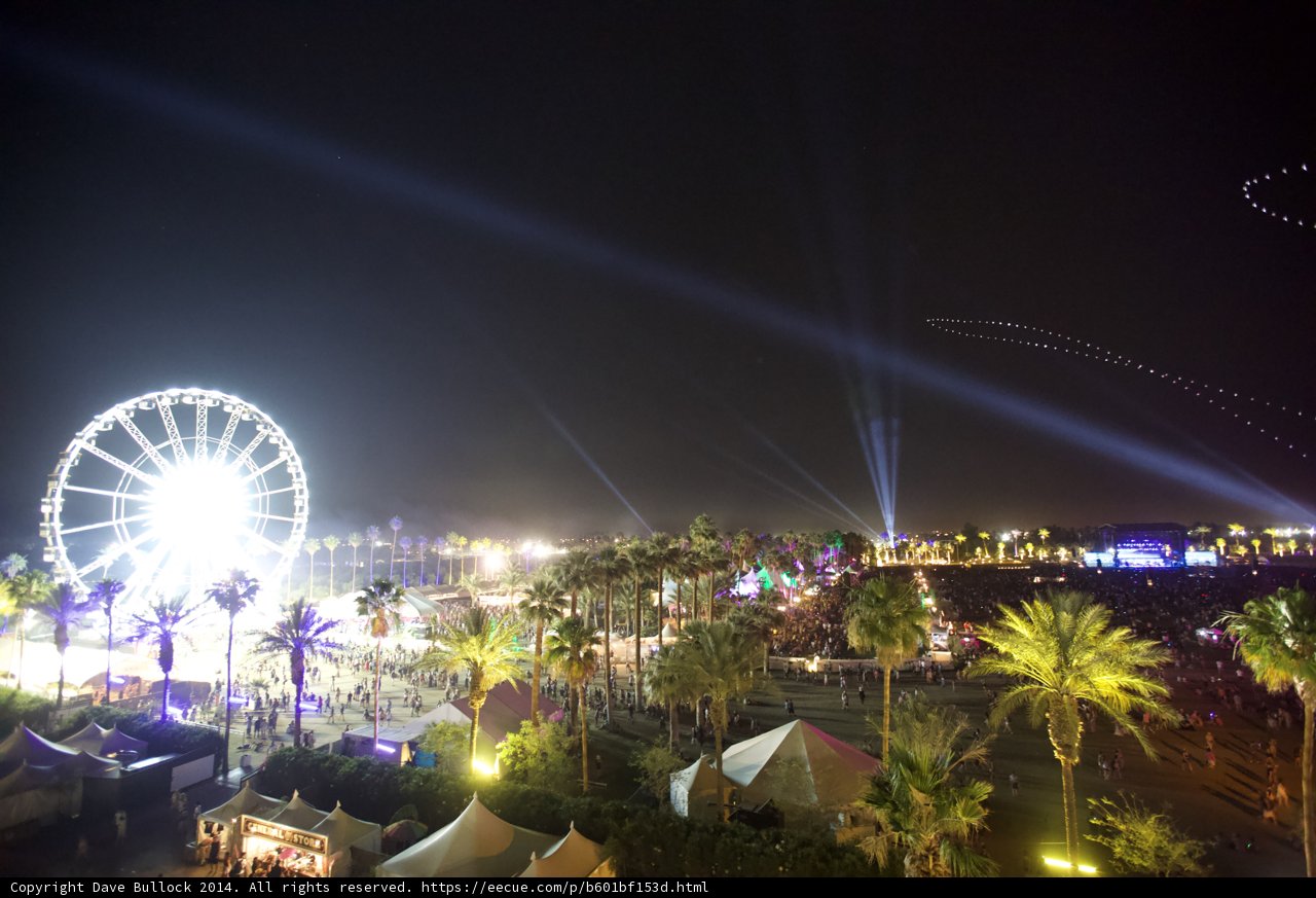 Lights Above the City
