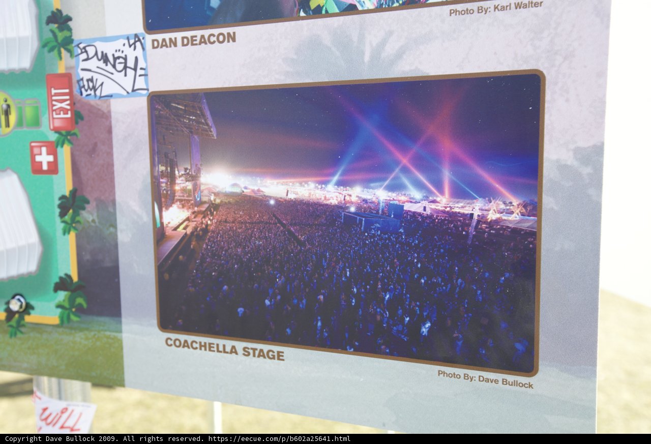 Charlie Brown Rocks Coachella 2009
