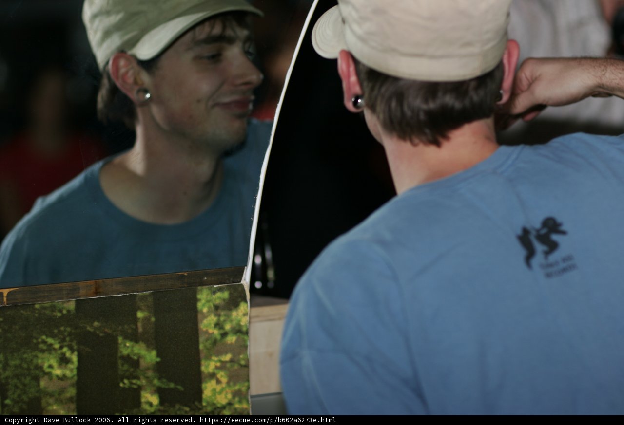 Hat Wearing Man