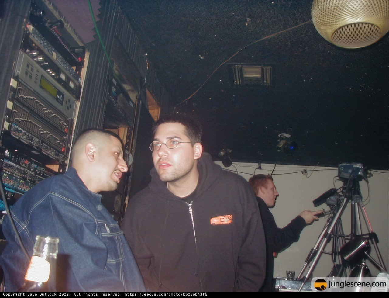 Photographers at Nightclub