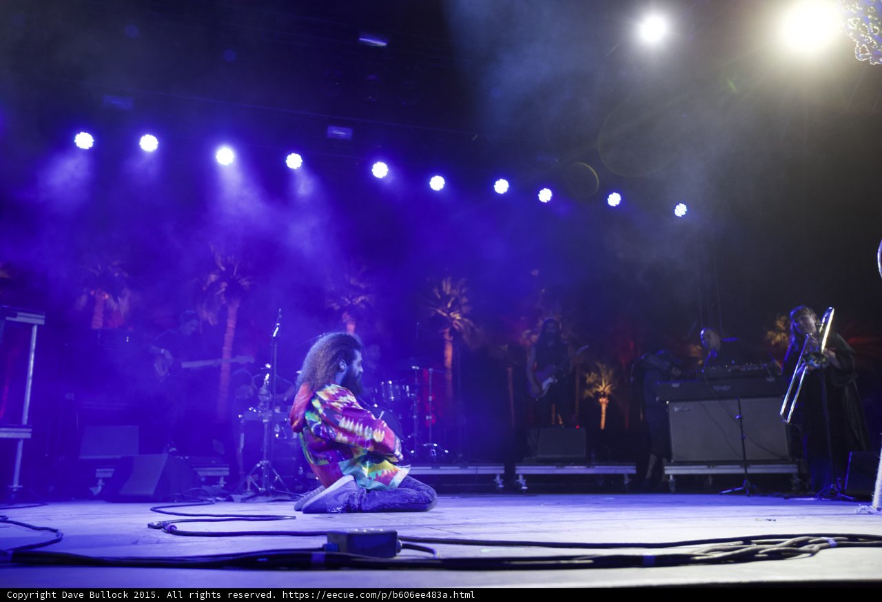 GLK Sitting On Stage