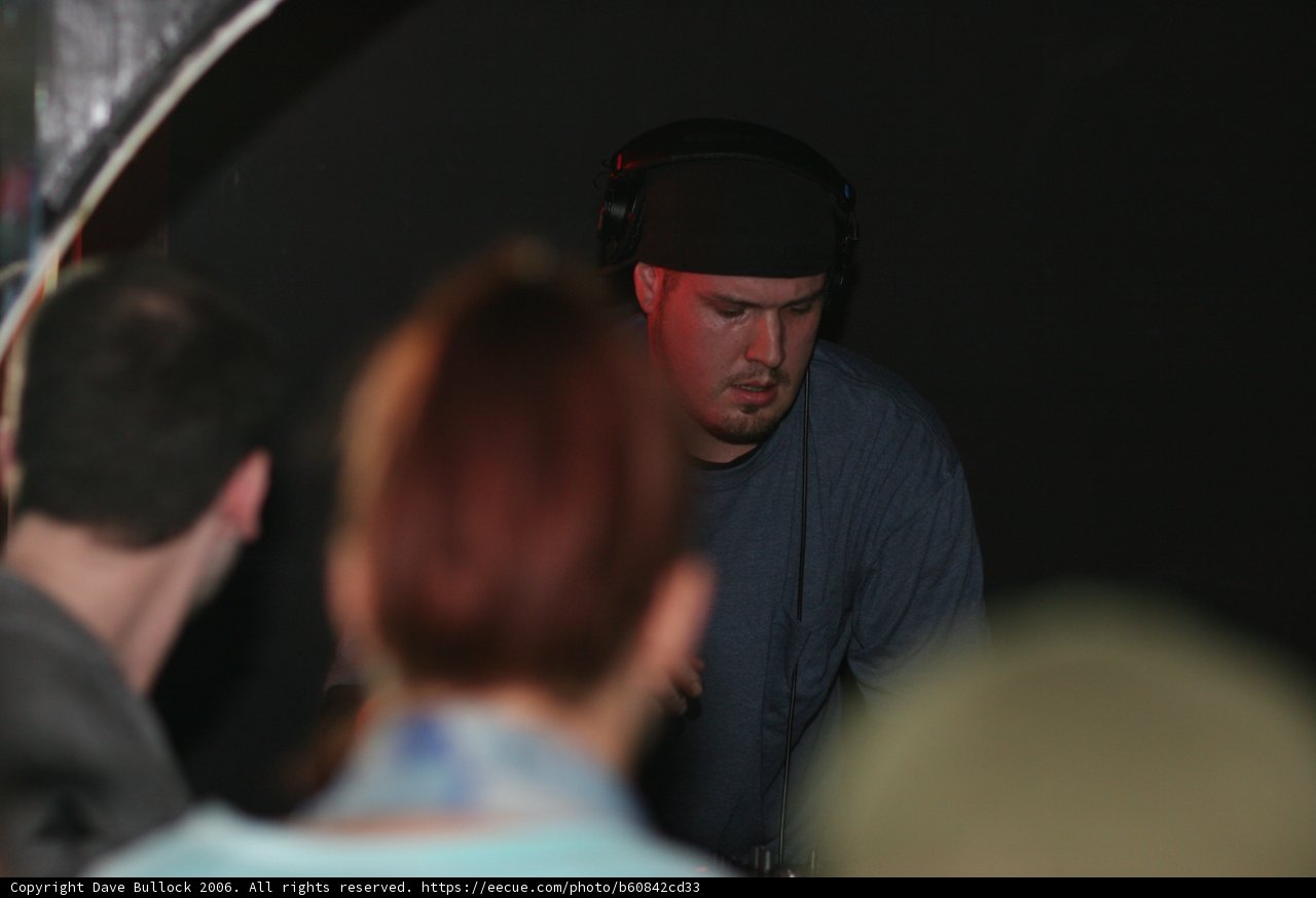 Hat and Headphones at the Party