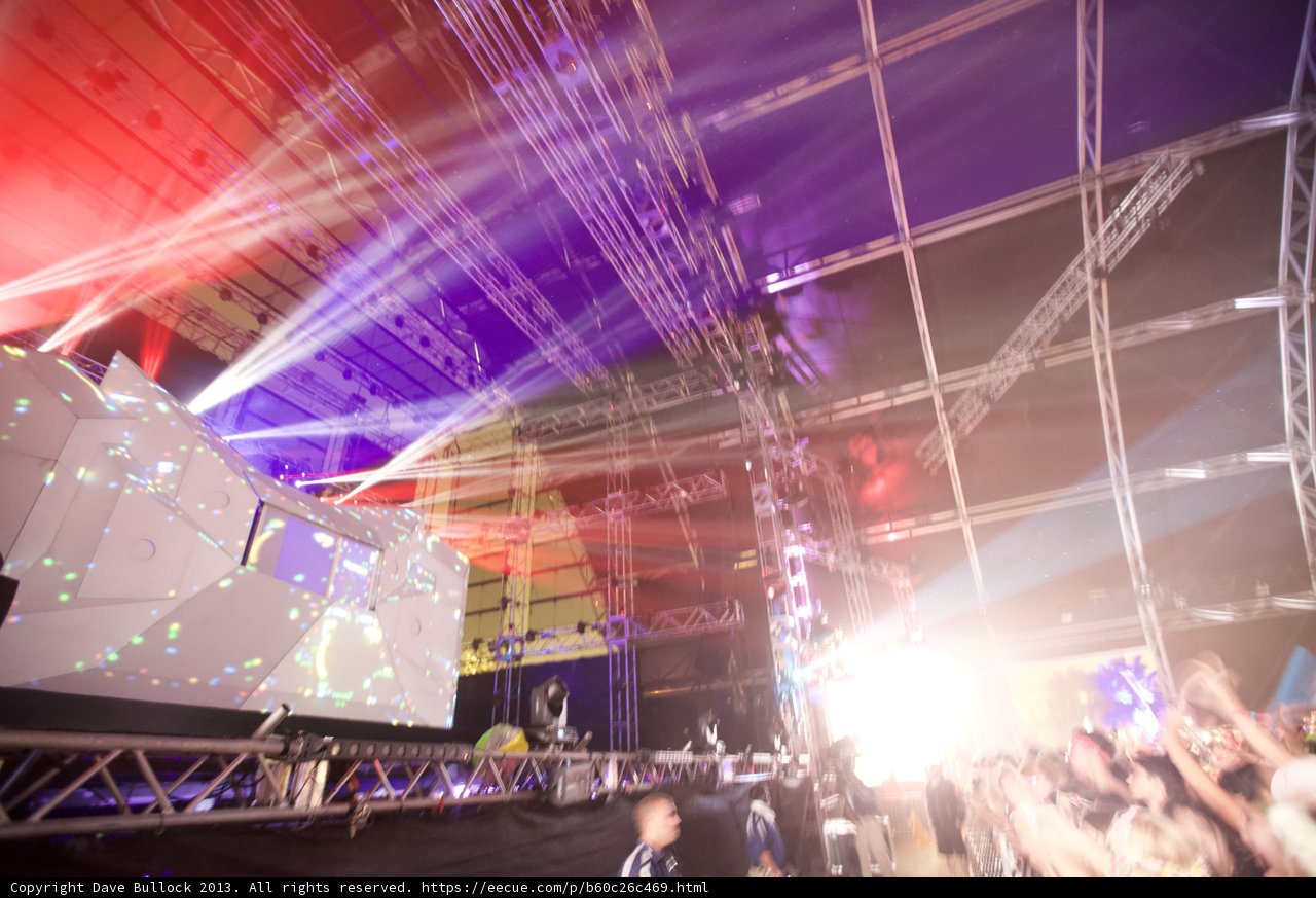 Bright Lights and Booming Beats at Coachella