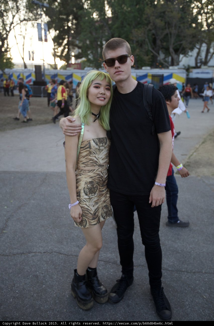 Alternative Style Couple
