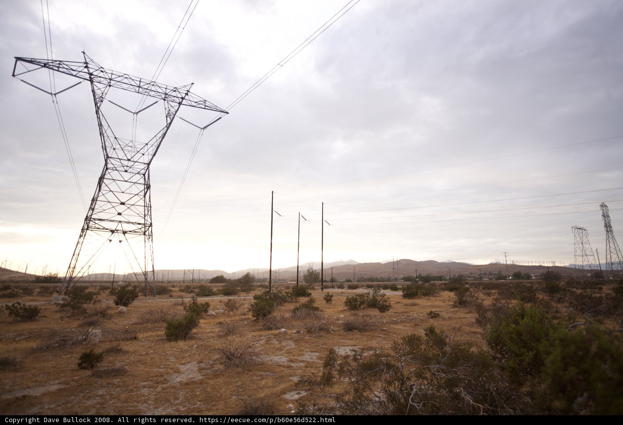 Towering Energy in the Desert