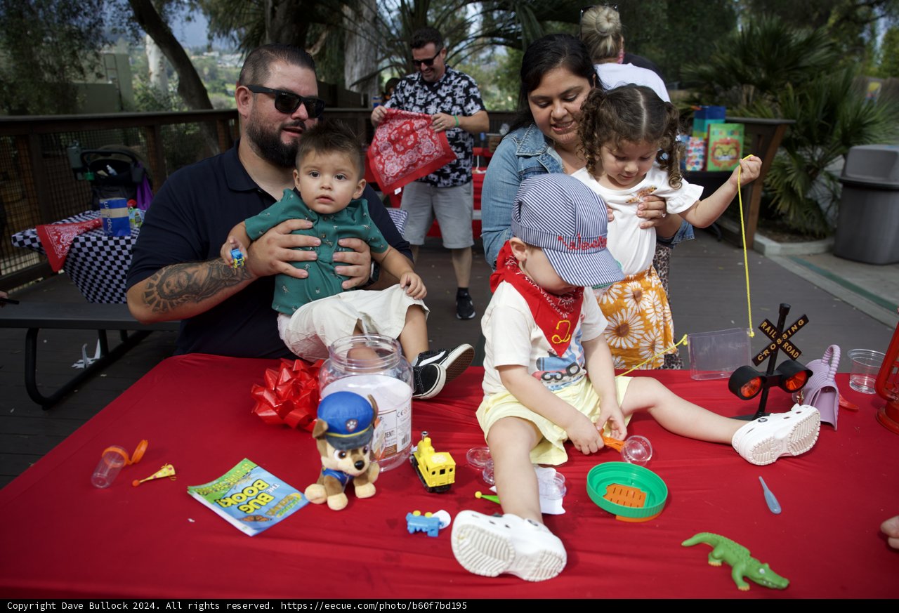Celebrating Wesley's 2nd Birthday