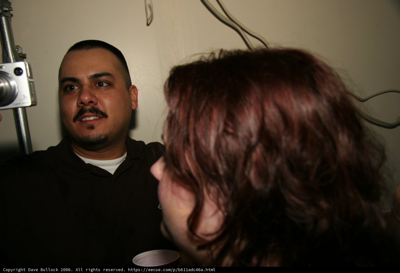 The Mustached Man with a Camera
