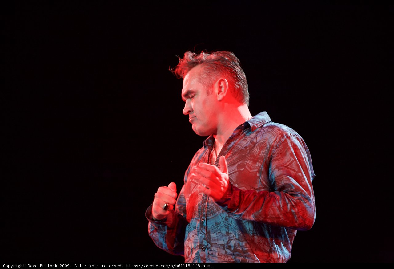 Morrissey Reaches Out