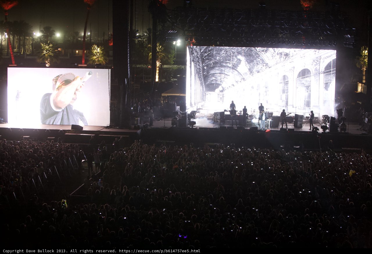 Coachella Crowd