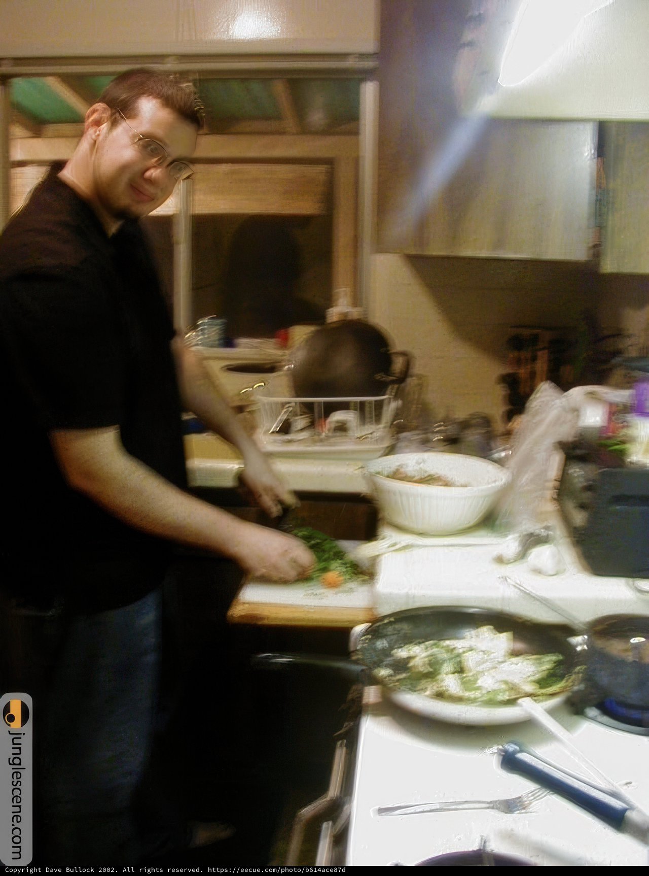 Cooking up a Storm in the Kitchen