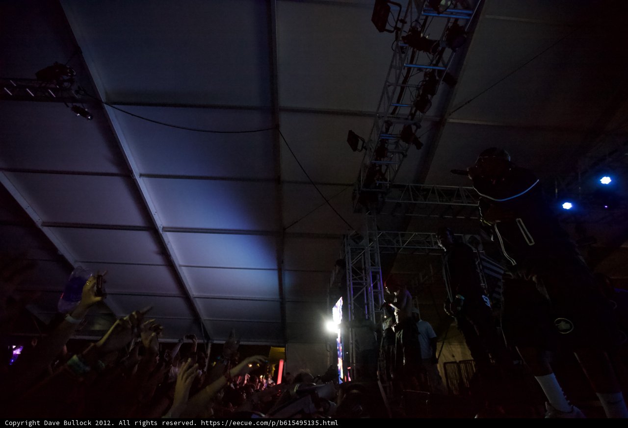 Spotlight on the Crowd