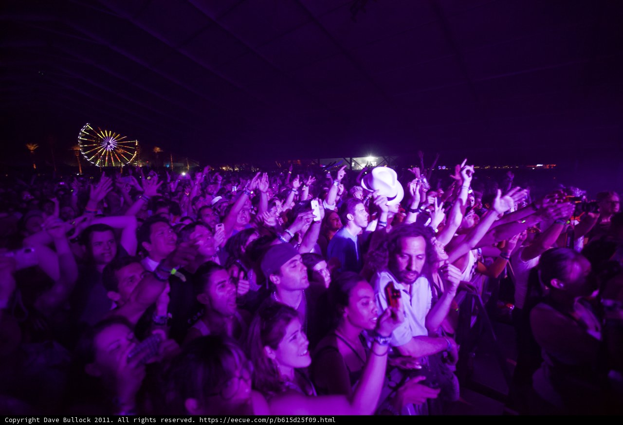 Hands Up at Coachella