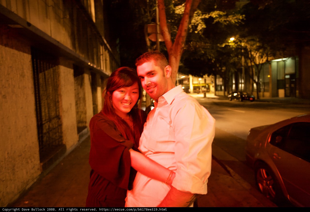 City Lovebirds