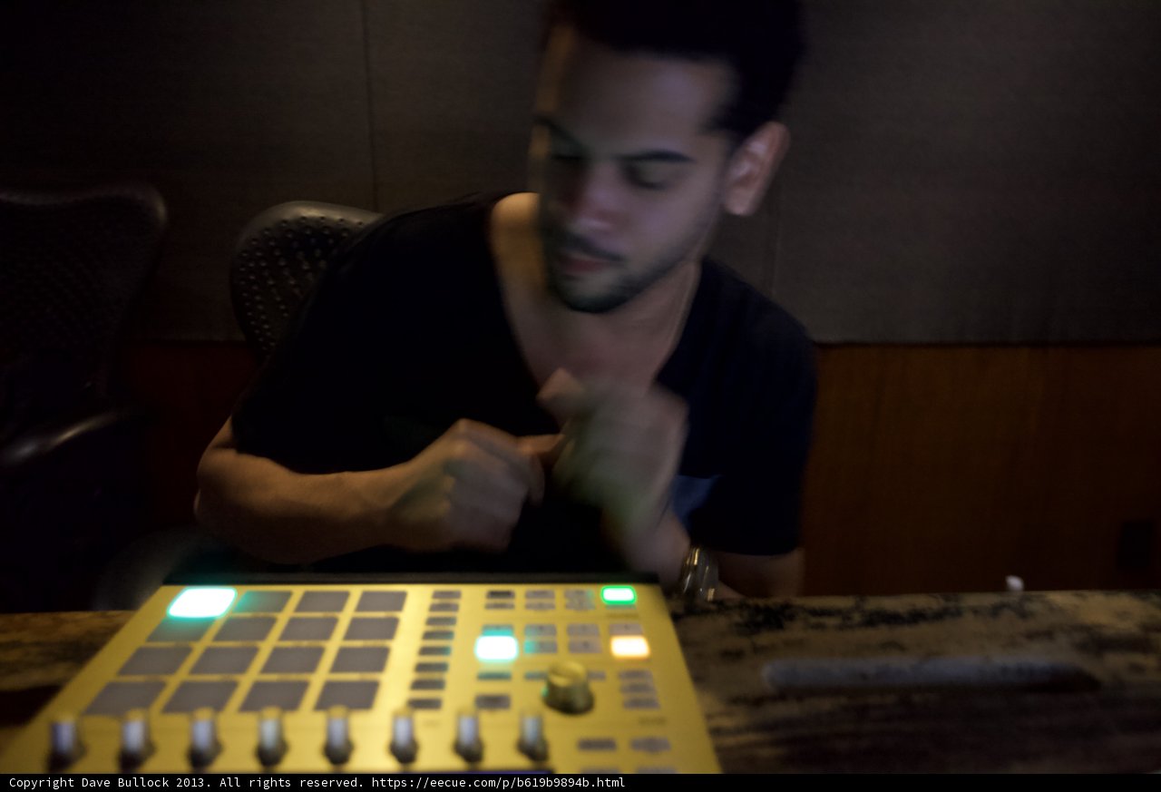 Drumming to the Beat