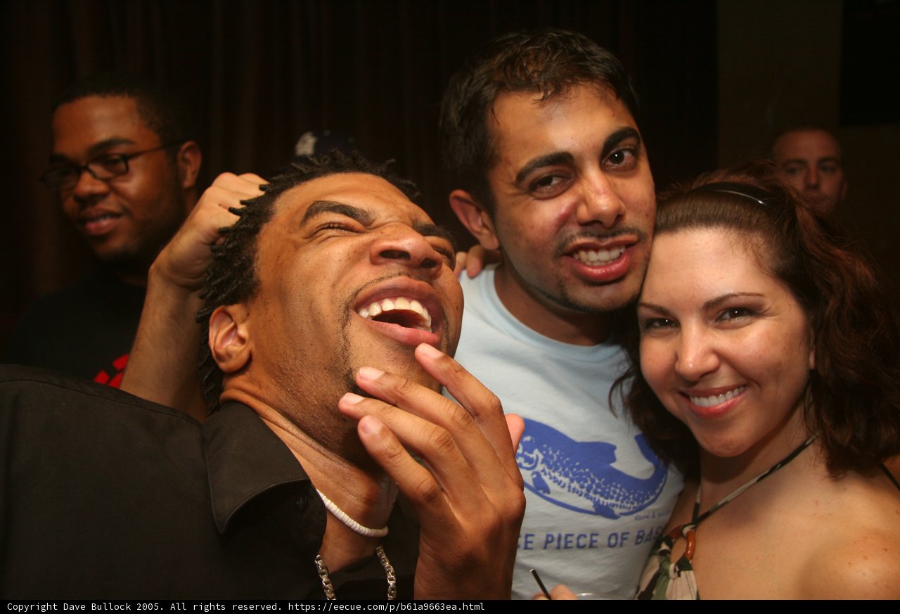 A Night of Laughter with Friends