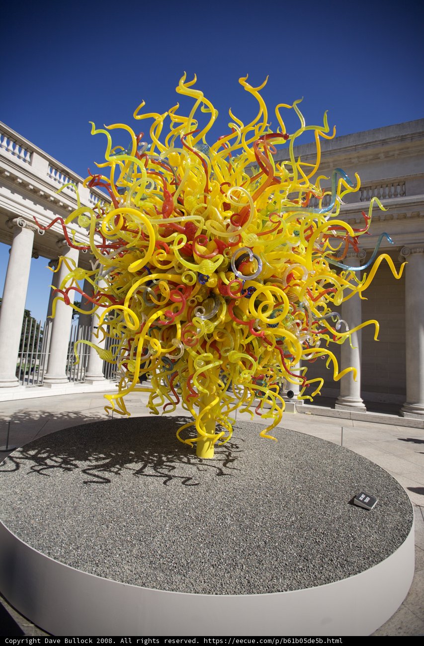 Glass Tree Sculpture
