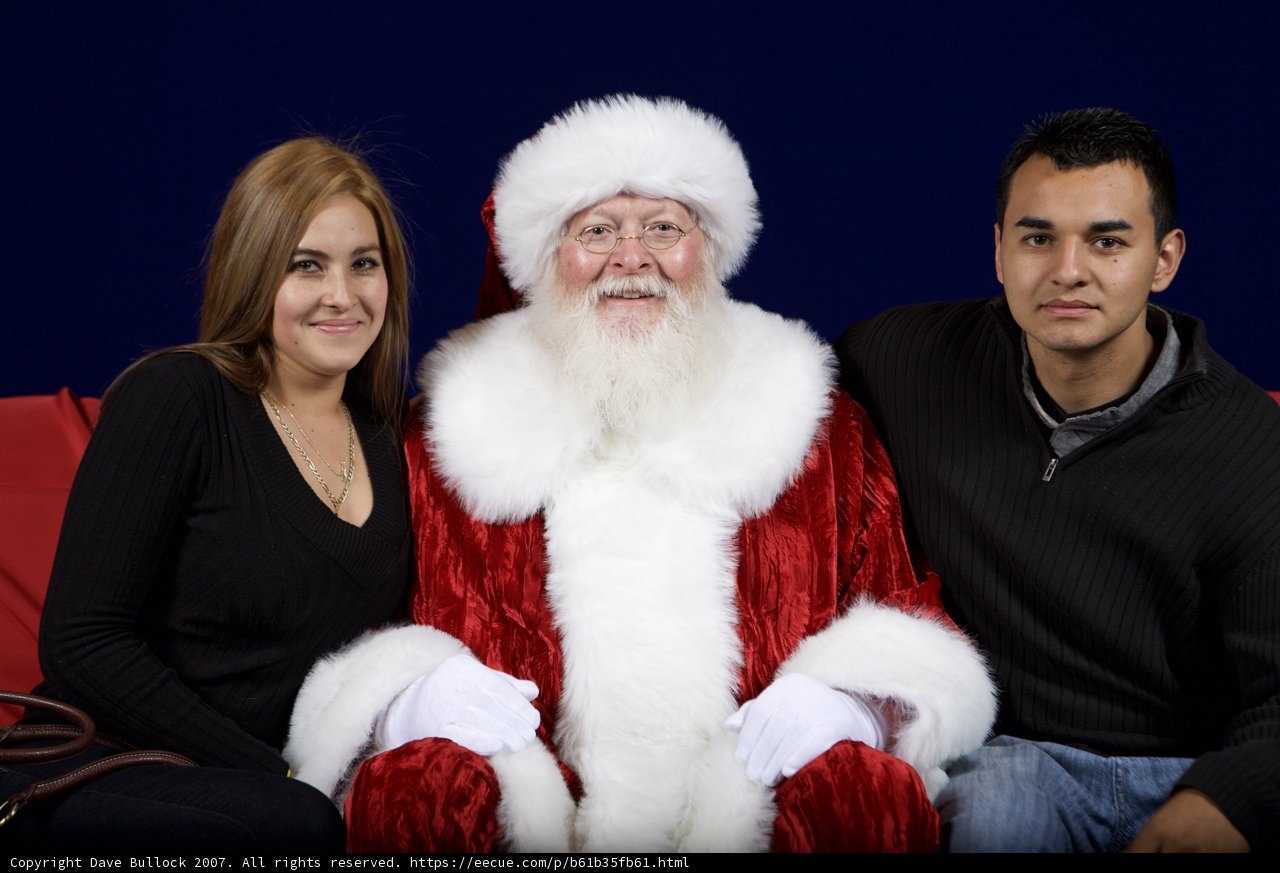 Christmas Cheer with Santa Claus