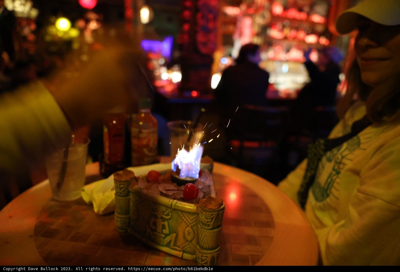 Smoky Night Out