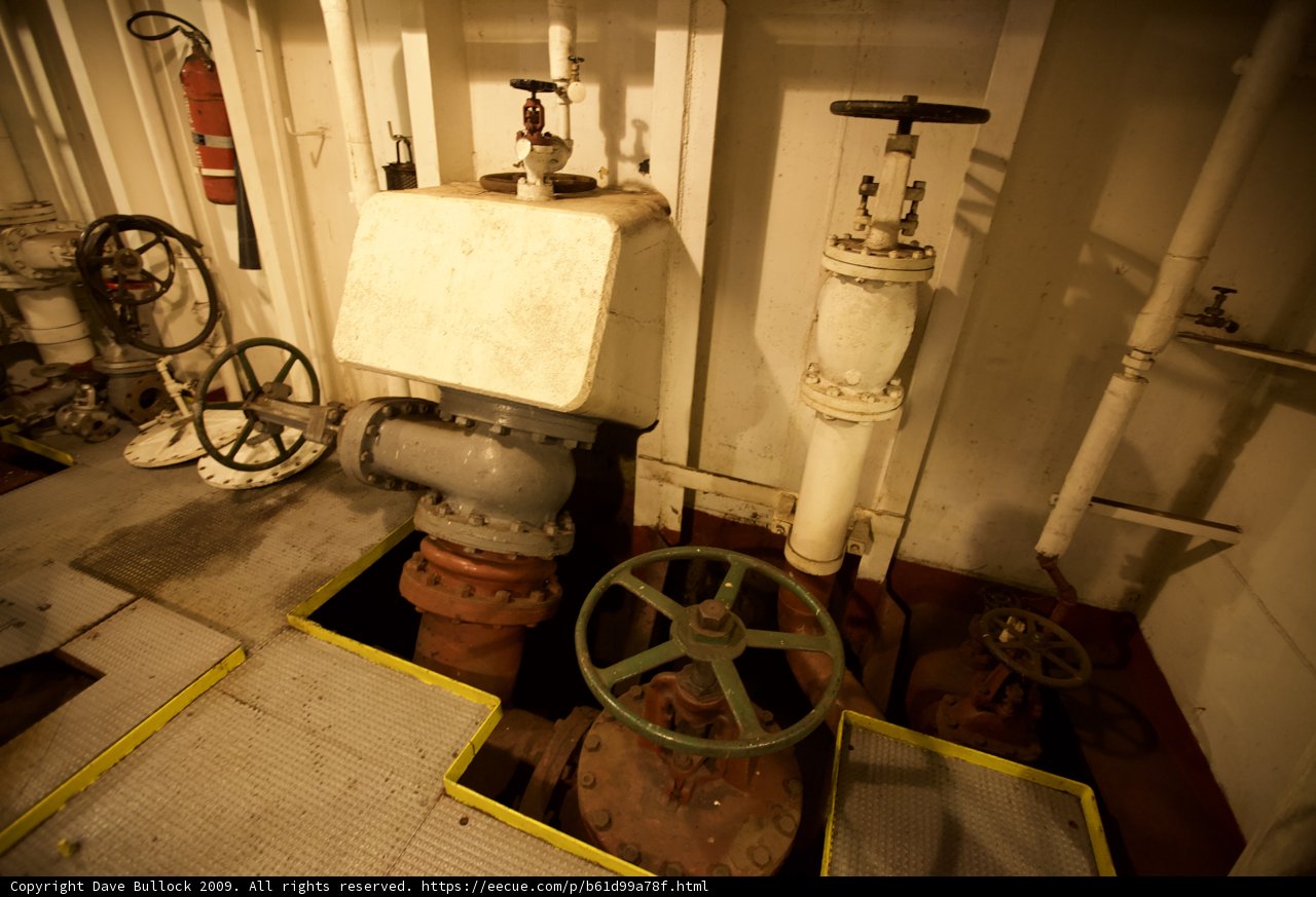 The Spoke Machine Room