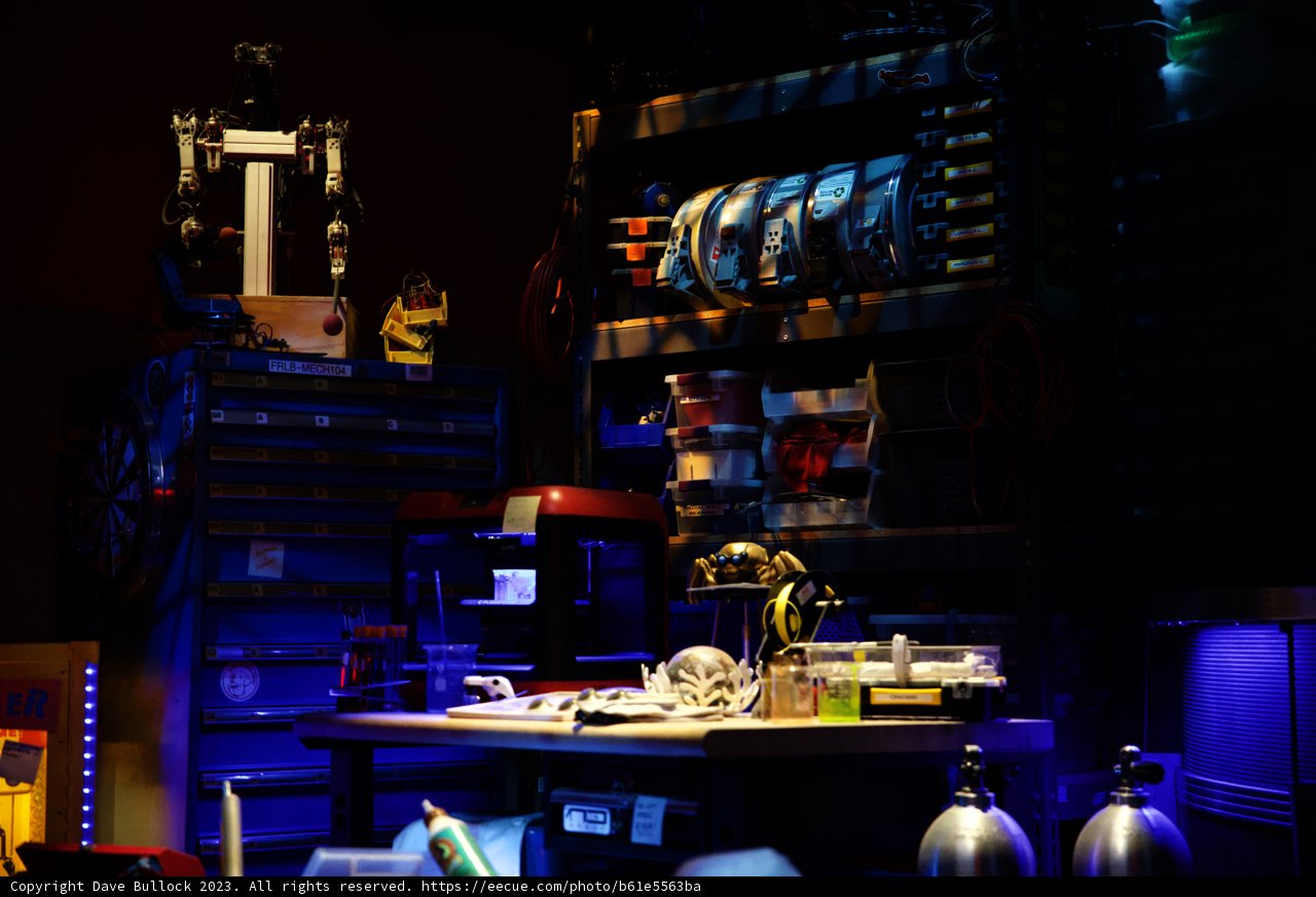 Robotic Innovation at the Workshop