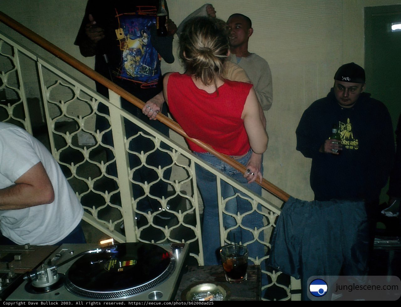 DJ Set on the Stairway