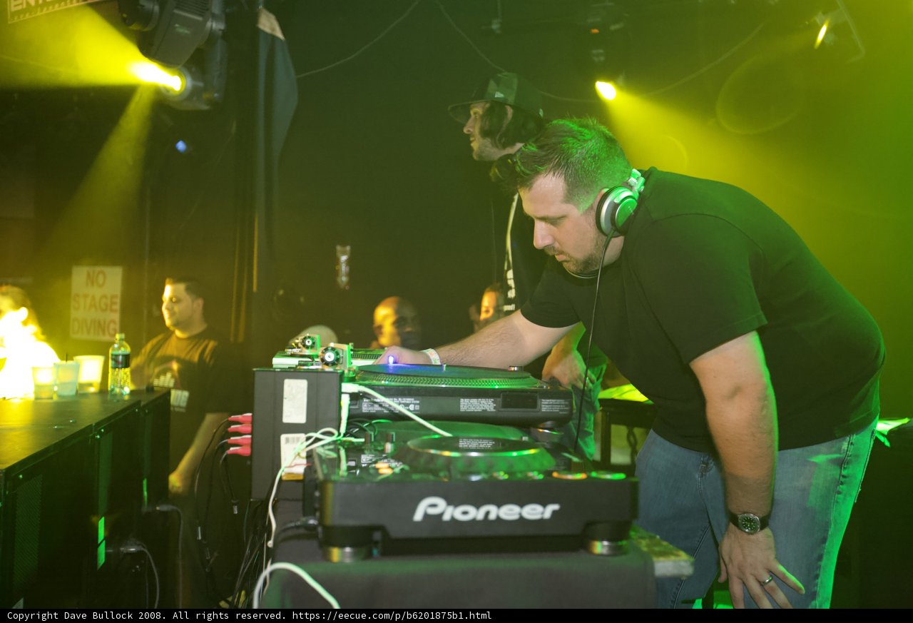 Stateside DJ at Nightclub