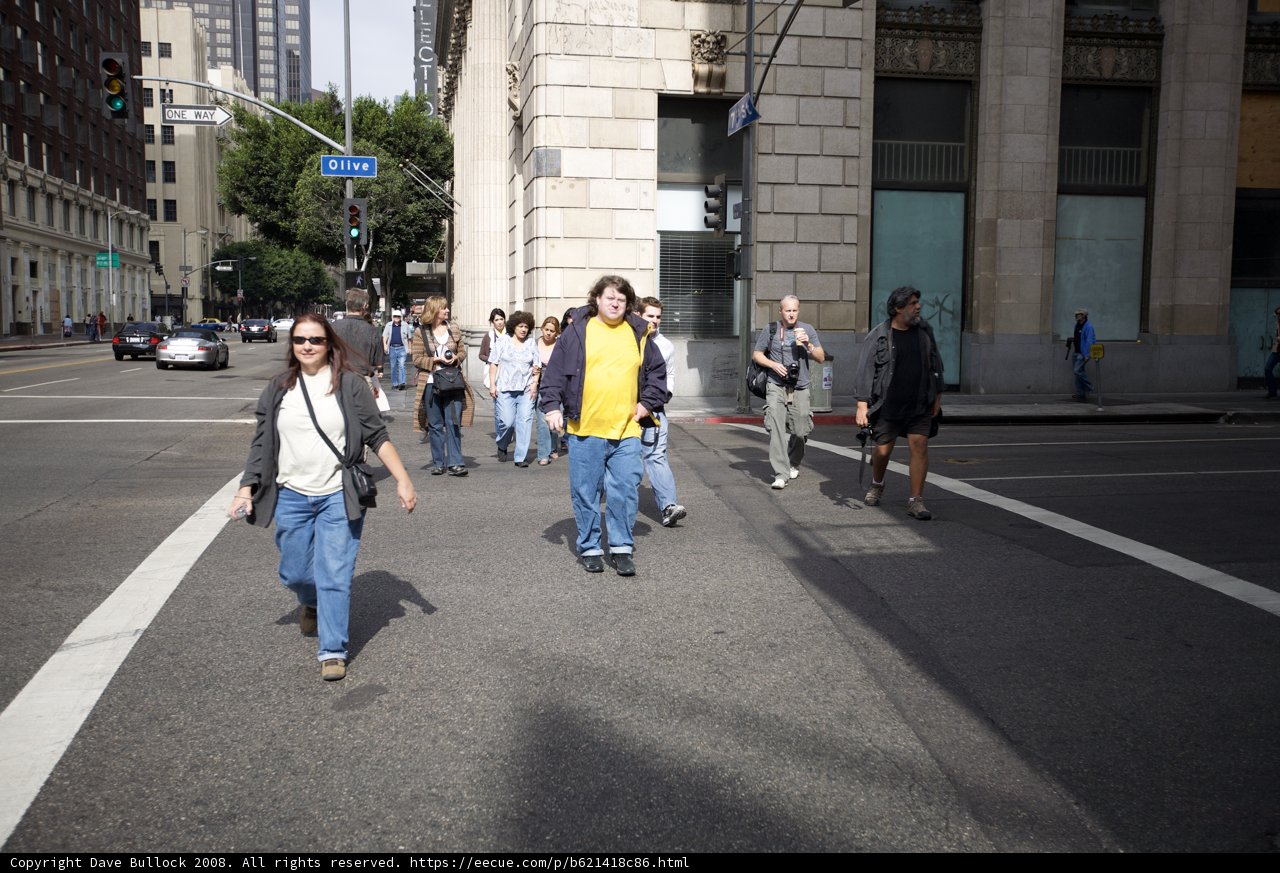 A Busy Day on the City Streets