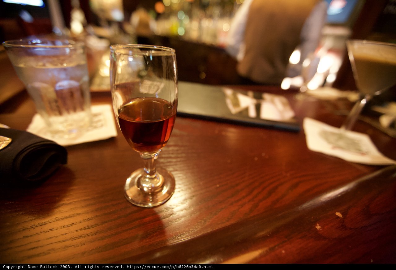 A Nightcap on Hardwood