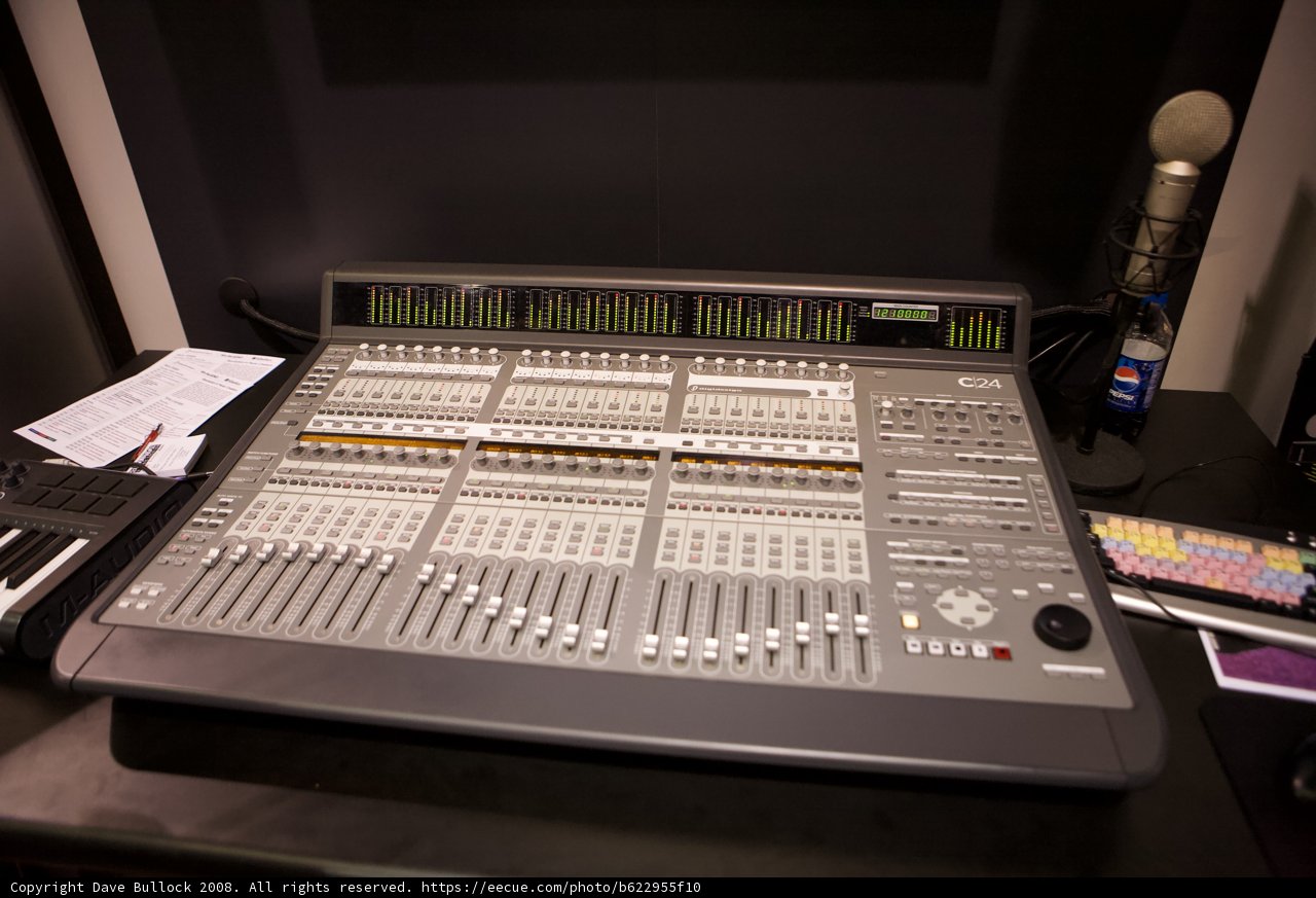 The Ultimate Studio Sound Board