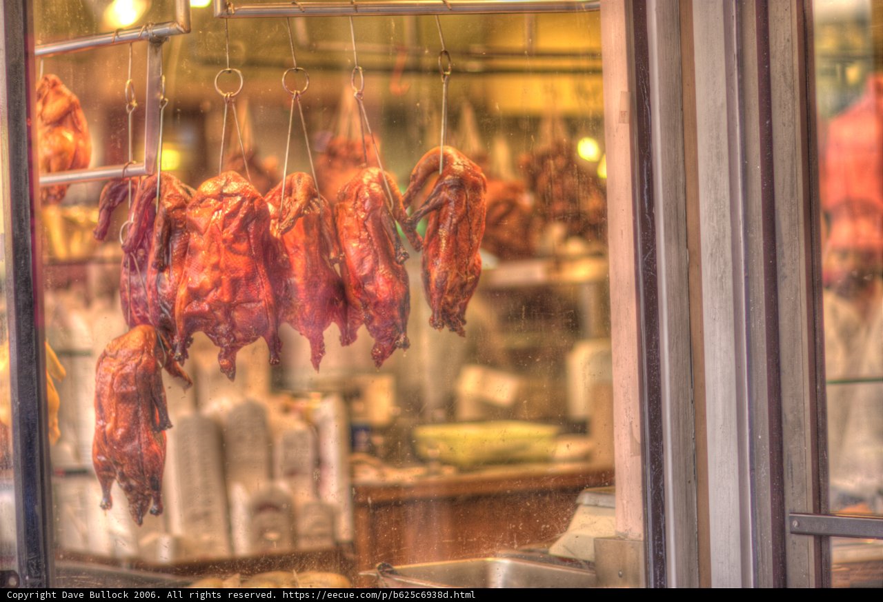 The Butcher's Window