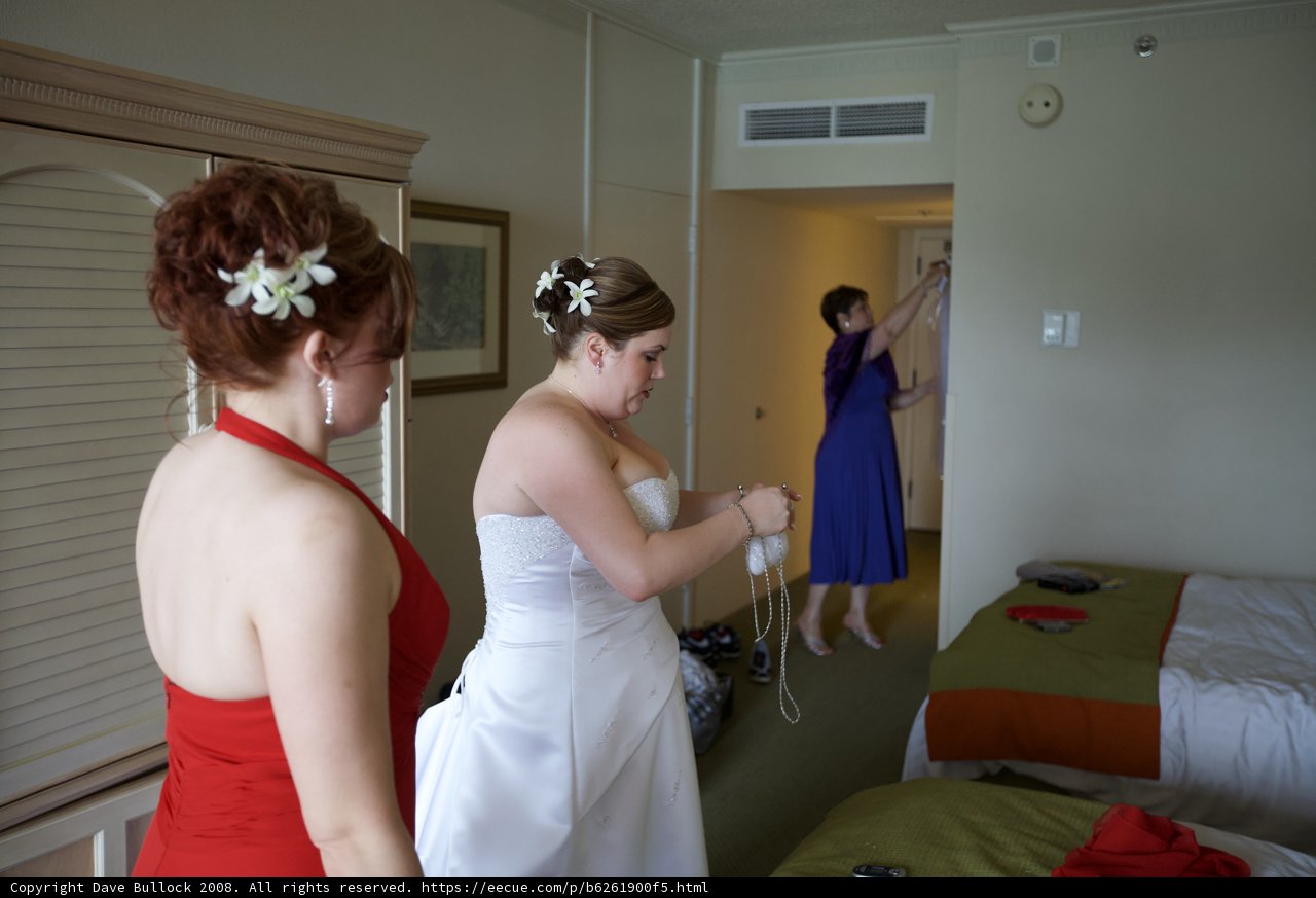 Getting Ready for the Ceremony