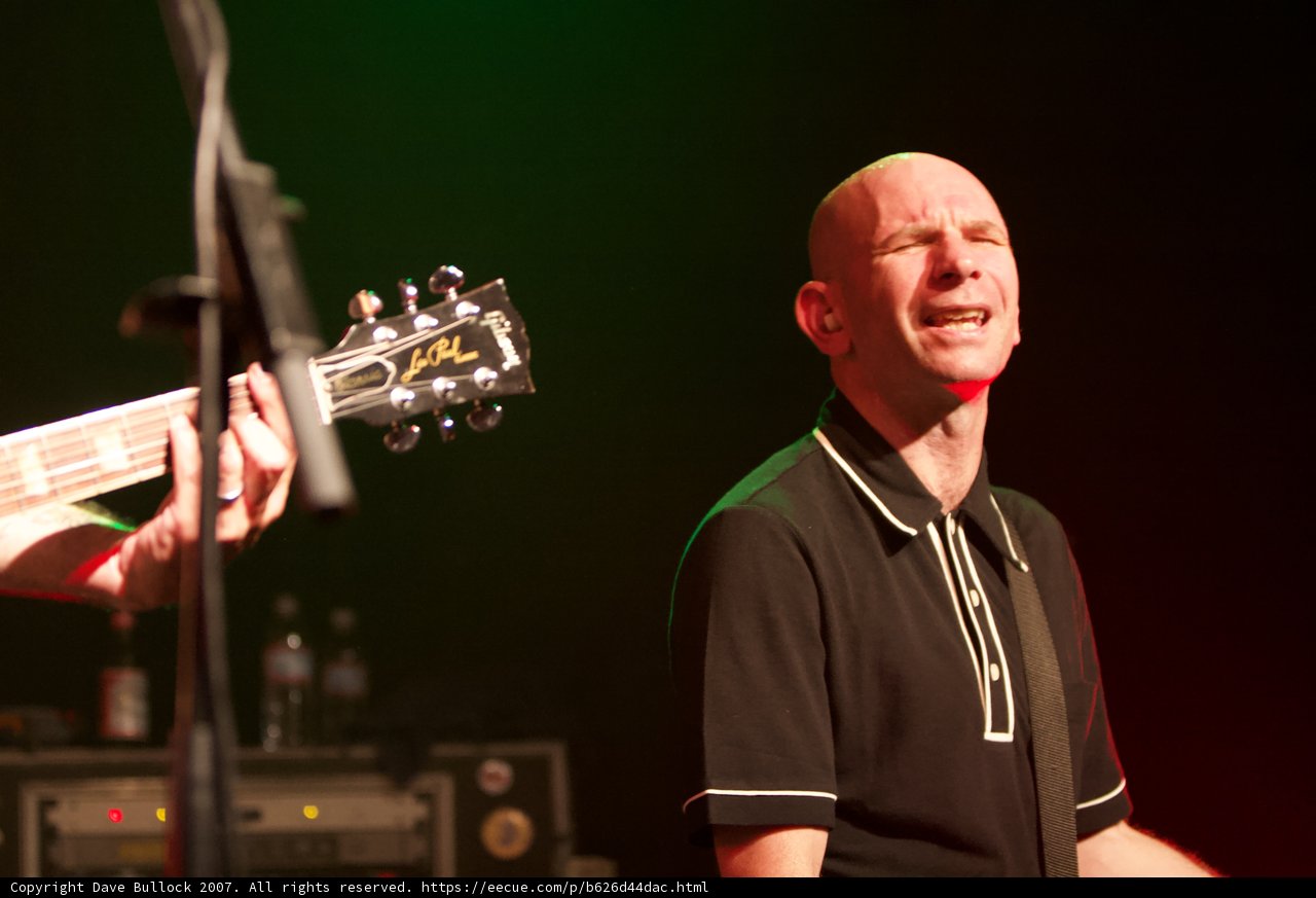 The Bald Musician's Electrifying Performance at the Bad Religion Glasshouse Concert