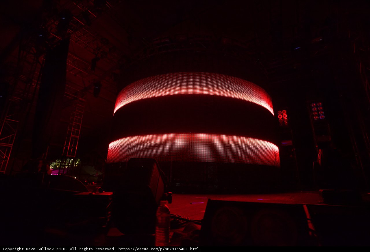 Red Light Shines on Circular Structure