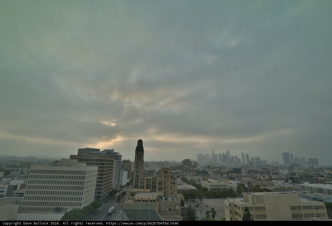 Metropolis in the Clouds