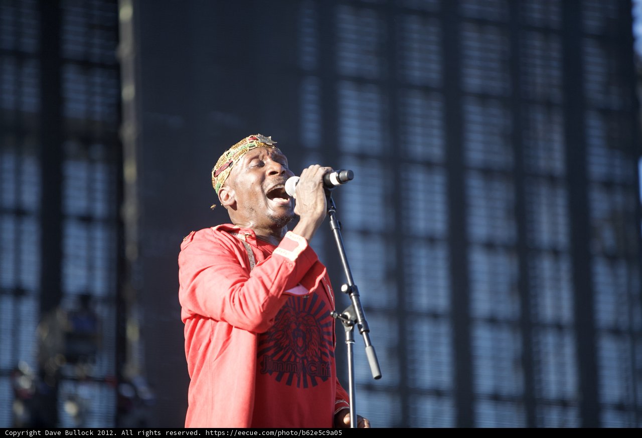 Jimmy Cliff Shares His Music at Coachella 2012