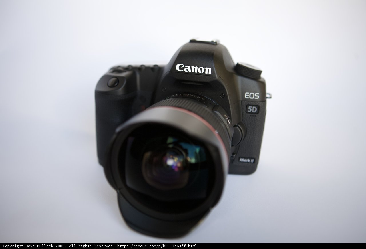 Capturing the World with Canon EOS 5D Mark II