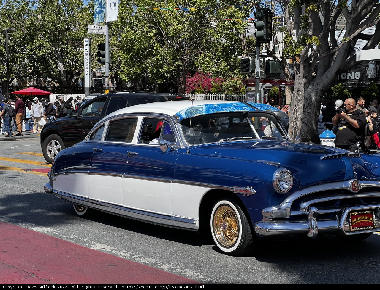 Vintage Ride in the City