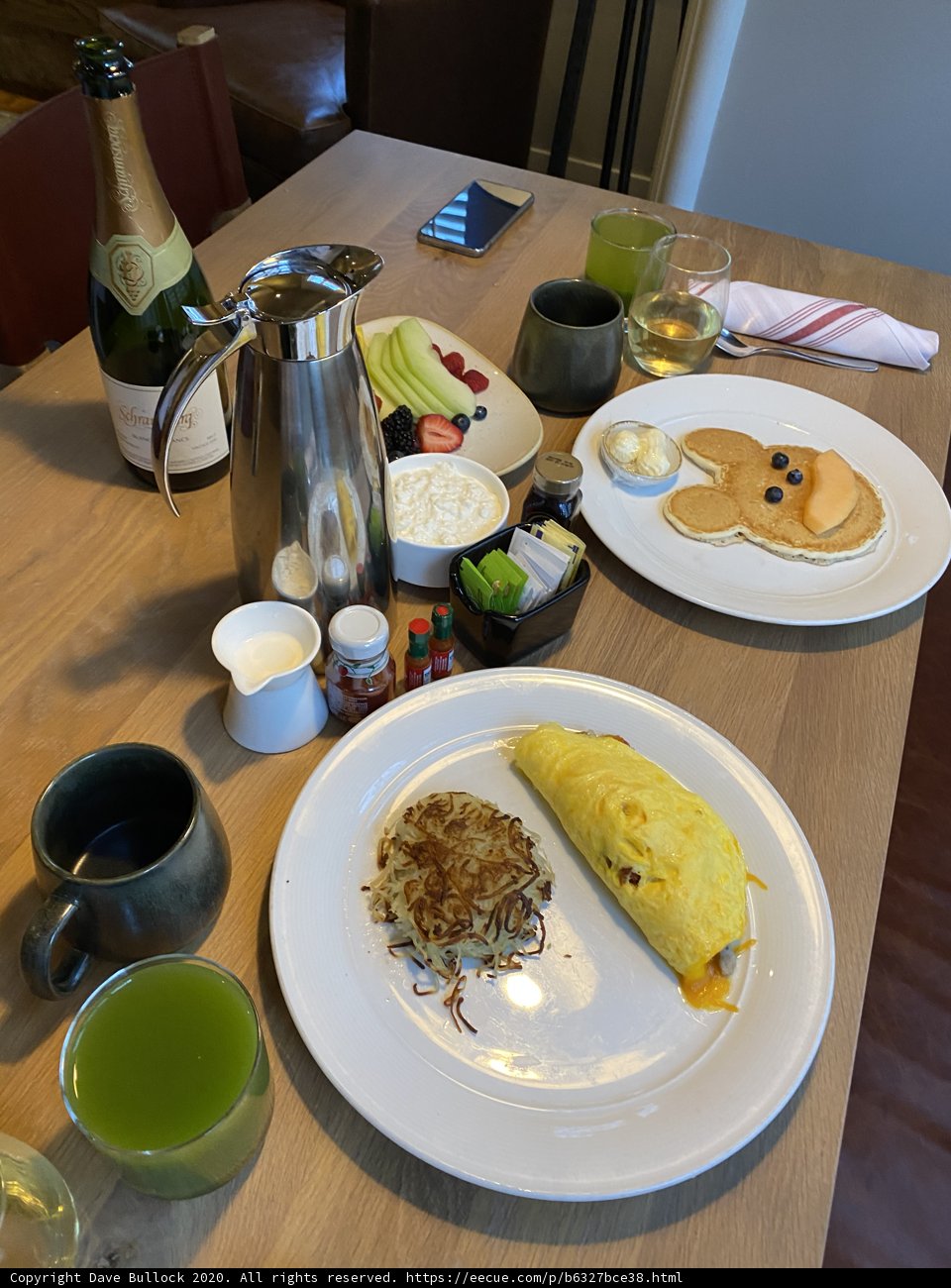 Brunch for Two
