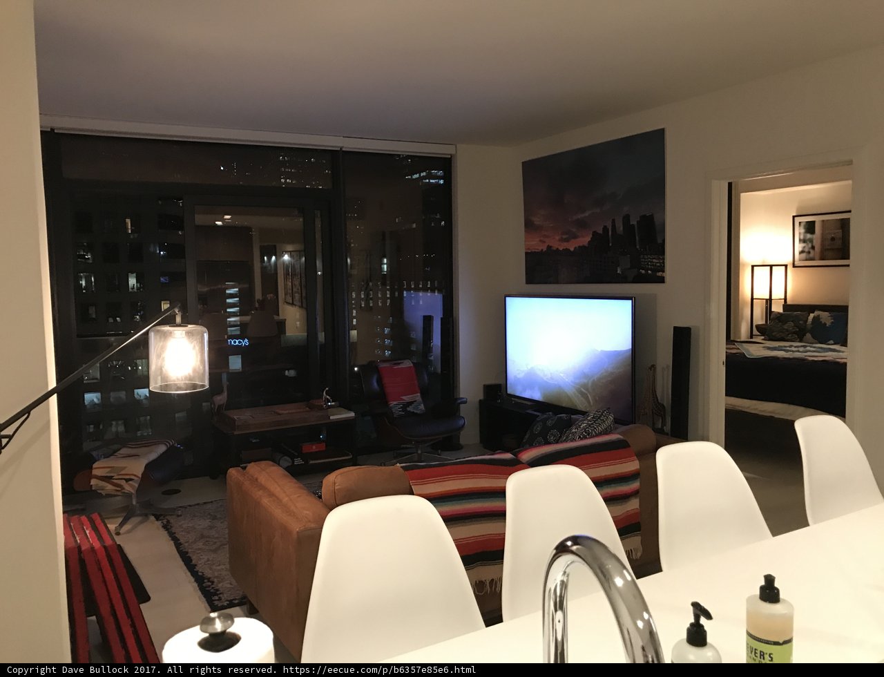 Cozy Entertainment Center