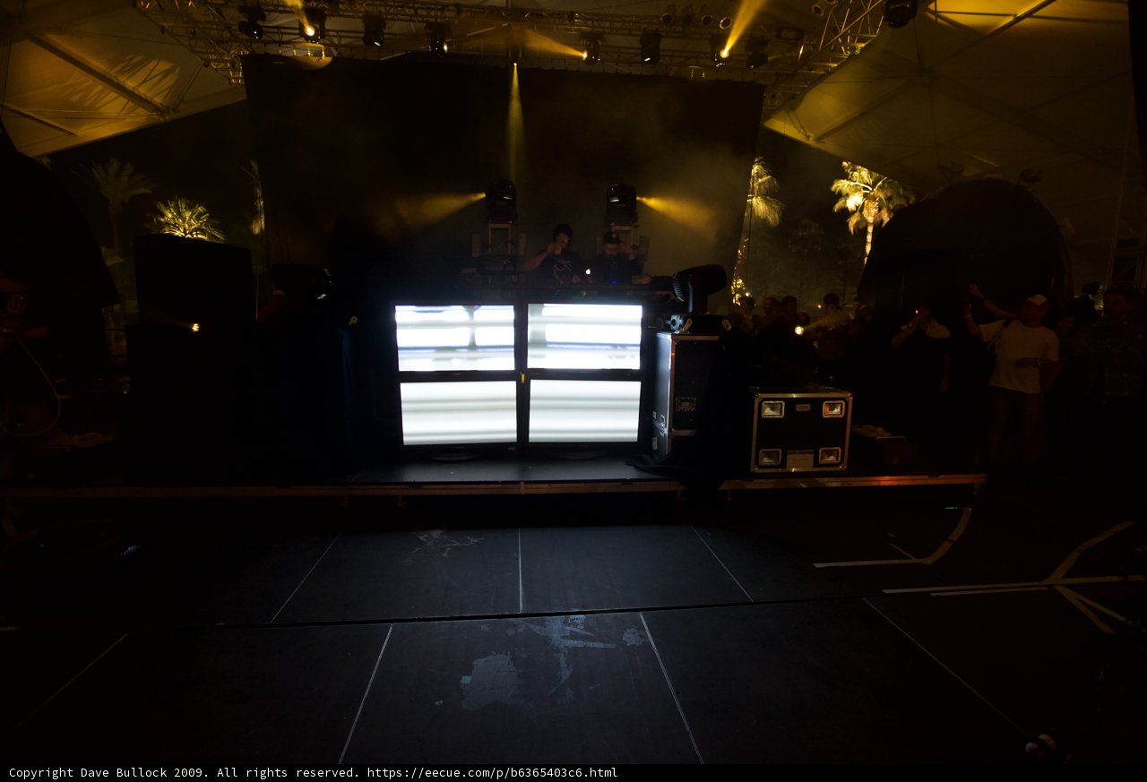 Electrifying Stage Performance