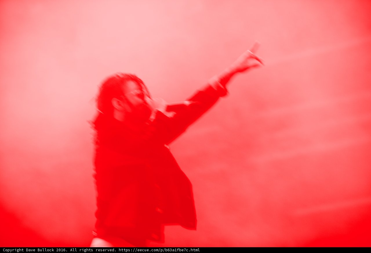 Man in Red Light