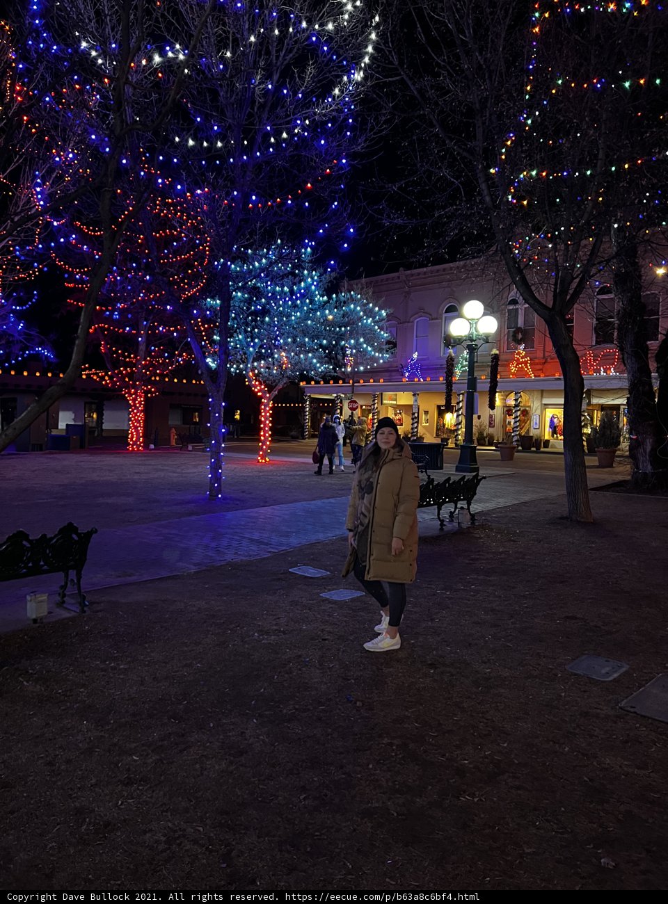 A Festive Night in the Heart of the City