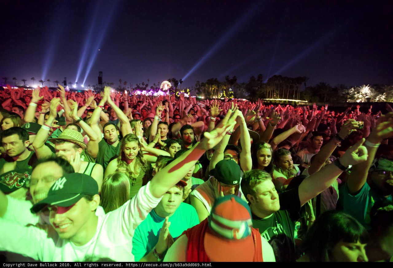 High Energy at Coachella